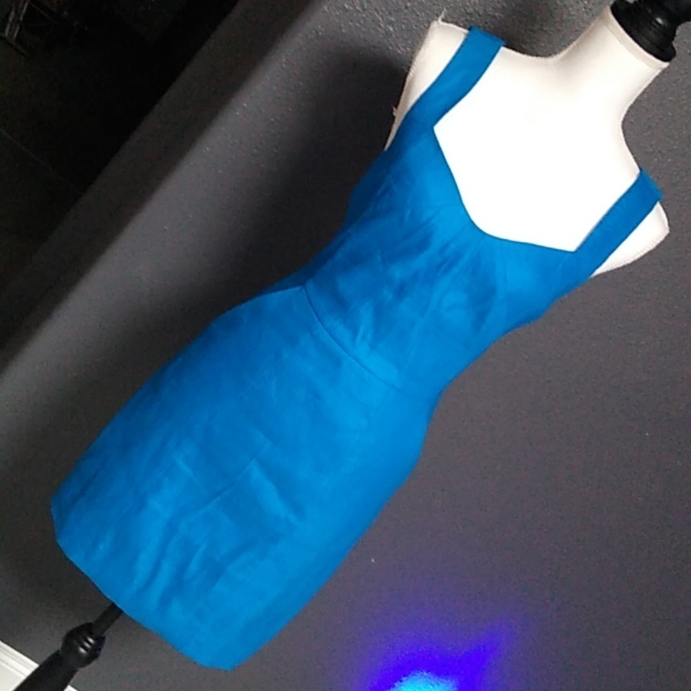 Bebe Turquoise dress